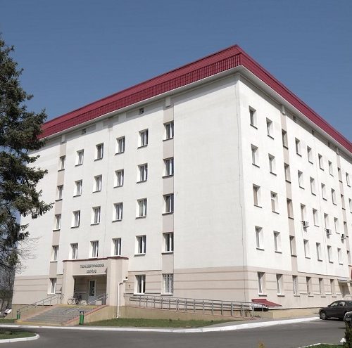 Терапевтический корпус Марьиногорской центральной районной больницы