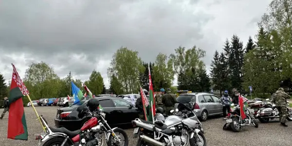 Участие в автопробеге