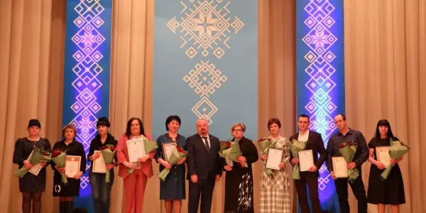 Праздник «Слава людям труда»