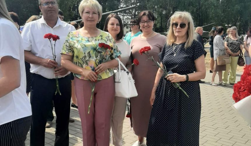 День всенародной памяти жертв Великой Отечественной войны и геноцида белорусского народа