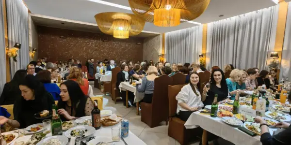Корпоратив в ЦРБ