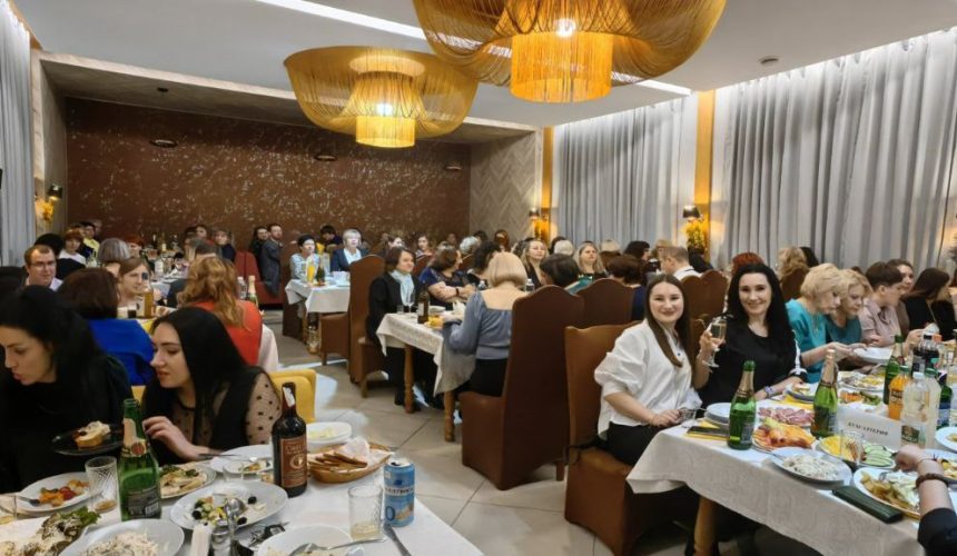 Корпоратив в ЦРБ