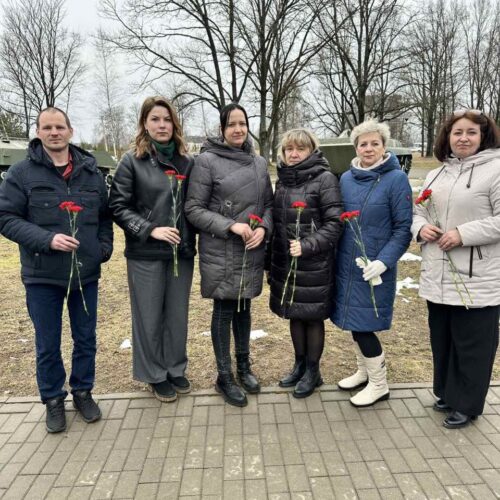 Митинг, посвящённый Дню защитников Отечества и Вооружённых Сил РБ