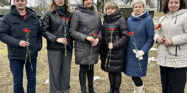 Митинг, посвящённый Дню защитников Отечества и Вооружённых Сил РБ