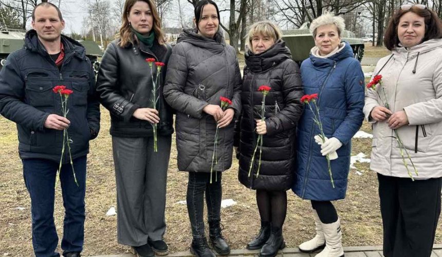 Митинг, посвящённый Дню защитников Отечества и Вооружённых Сил РБ