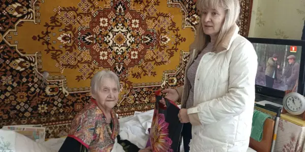 Поздравили ветеранов Великой Отечественной войны и лиц, пострадавших от её последствий