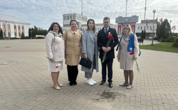 Торжественный митинг, посвящённый Дню Победы