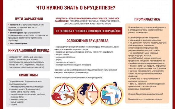 Особо опасные инфекции в мире: Бруцеллез