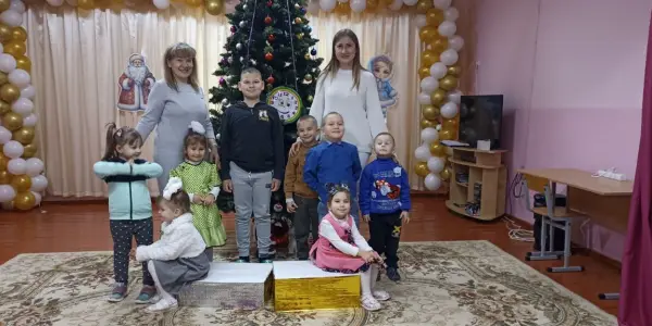 Акция «Профсоюзы — детям»