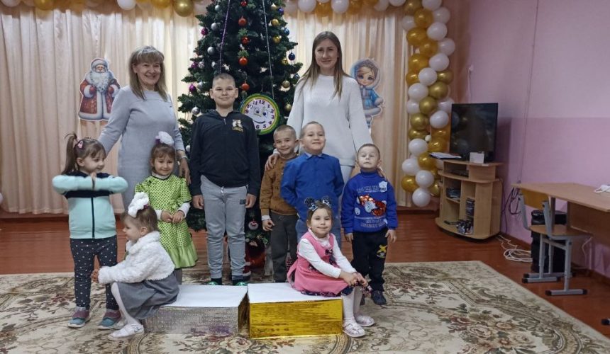 Акция «Профсоюзы — детям»