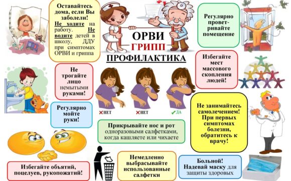 Единый день профилактики гриппа и ОРЗ