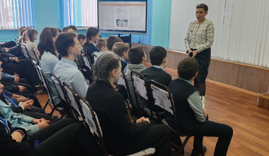 В ГУО «Голоцкая средняя школа» проведено мероприятие «Роль семьи в формировании репродуктивного здоровья юношей и девушек»