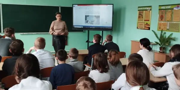 ГУО «Бор — Слободская БШ». Информационно — профилактическая лекция, урок здоровья.