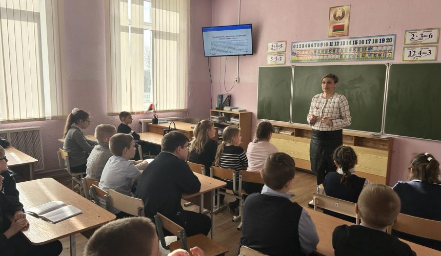 ГУО» Гребенская базовая школа Пуховичского района»