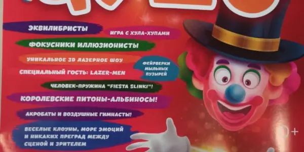 Профсоюзный поход в цирк