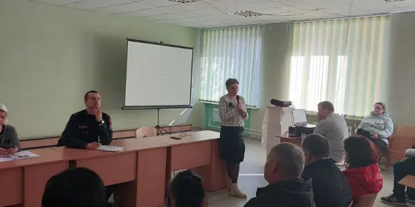 УО «МГАТК им. Лобанка», родительское собрание в рамках акциий «Дружим с Законом»