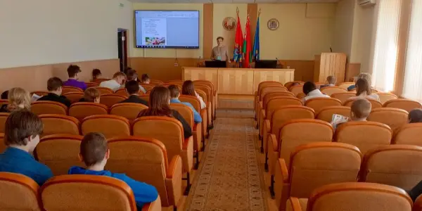 03.04.2025 информационно — профилактическое мероприятие и урок здоровья