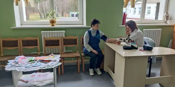 Давление под контролем
