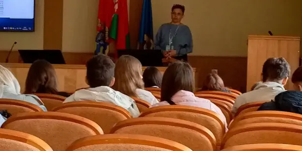 Мероприятие «Выбирай жизнь без наркотиков» в группе подростков в РЦК