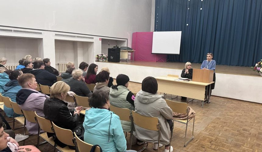 Информационно — профилактическое мероприятие «Вакцинация. Важность и значимость»