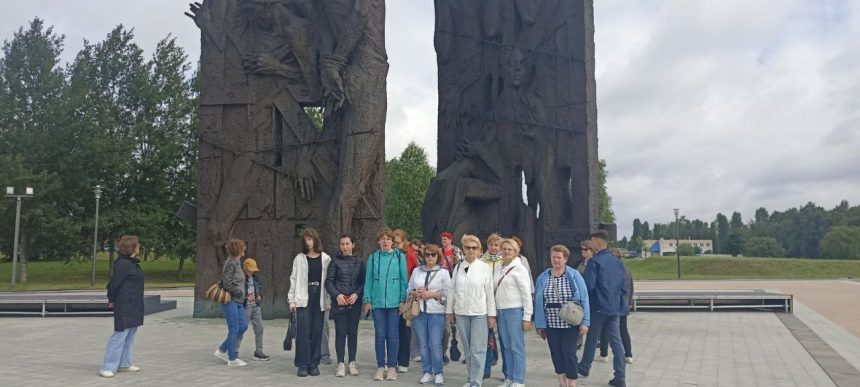 Посещение мемориального комплекса «Тростенец»
