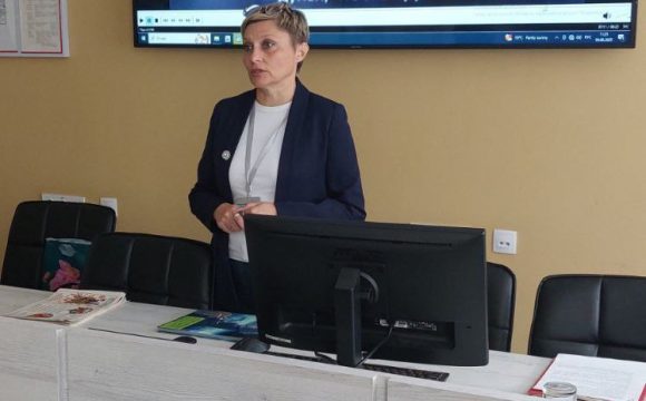 Информационно — профилактическое мероприятие, лекция с видеотрасляцией ролика в трудовом коллективе ТБЗ » Сергеевичское» п.Правдинский