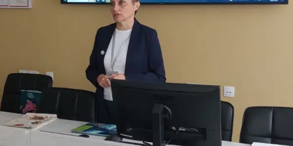 Информационно — профилактическое мероприятие, лекция с видеотрасляцией ролика в трудовом коллективе ТБЗ » Сергеевичское» п.Правдинский
