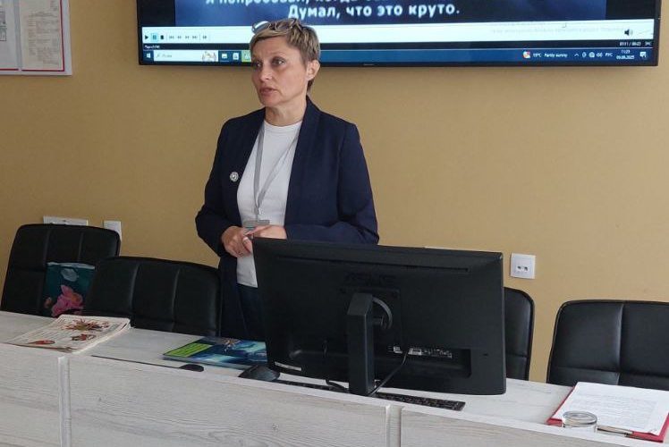Информационно — профилактическое мероприятие, лекция с видеотрасляцией ролика в трудовом коллективе ТБЗ » Сергеевичское» п.Правдинский