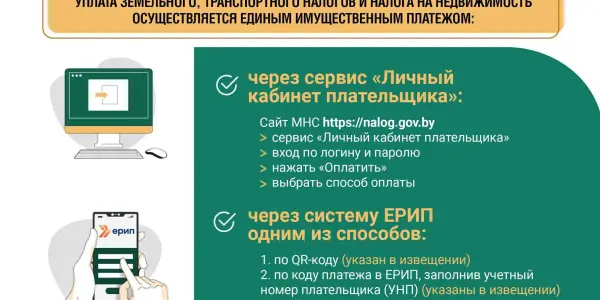 17 ноября — срок уплаты имущественных налогов физическими лицами