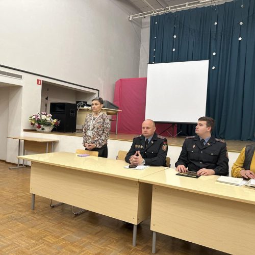 Акция «Старость без насилия» с тематической лекцией «У насилия не может быть оправдания»