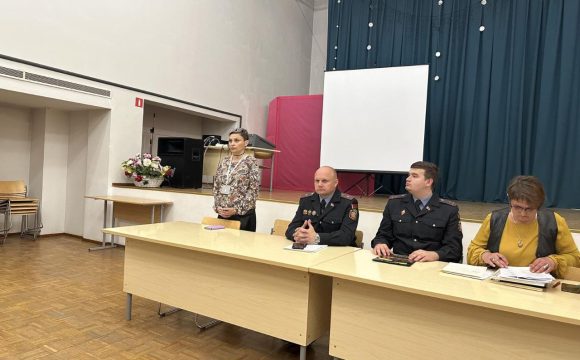 Акция «Старость без насилия» с тематической лекцией «У насилия не может быть оправдания»