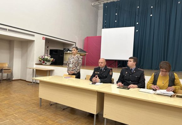 Акция «Старость без насилия» с тематической лекцией «У насилия не может быть оправдания»