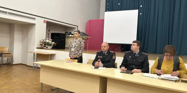 Акция «Старость без насилия» с тематической лекцией «У насилия не может быть оправдания»
