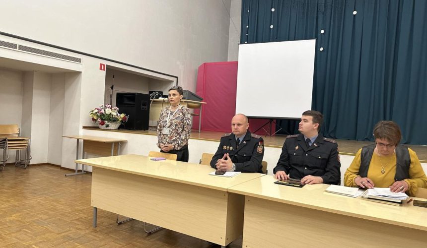 Акция «Старость без насилия» с тематической лекцией «У насилия не может быть оправдания»