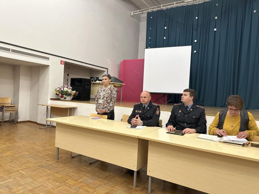 Акция «Старость без насилия» с тематической лекцией «У насилия не может быть оправдания»