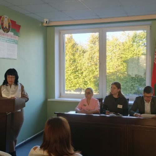 Молодые специалисты Марьиногорской ЦРБ встретились с представителями “Белой Руси”