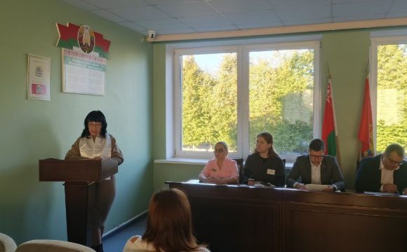 Молодые специалисты Марьиногорской ЦРБ встретились с представителями “Белой Руси”