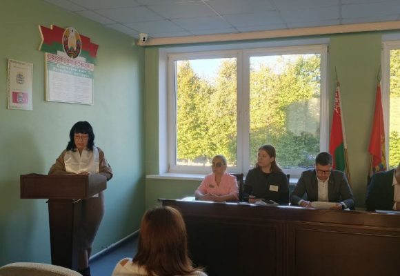 Молодые специалисты Марьиногорской ЦРБ встретились с представителями “Белой Руси”