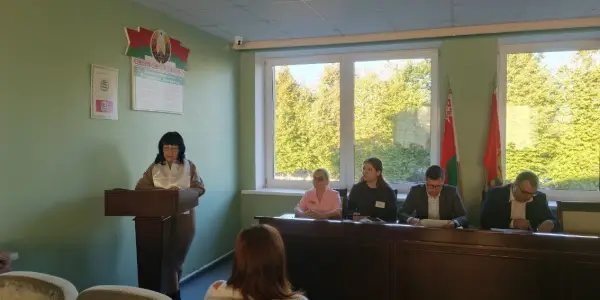 Молодые специалисты Марьиногорской ЦРБ встретились с представителями “Белой Руси”