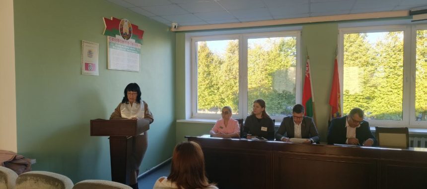 Молодые специалисты Марьиногорской ЦРБ встретились с представителями “Белой Руси”