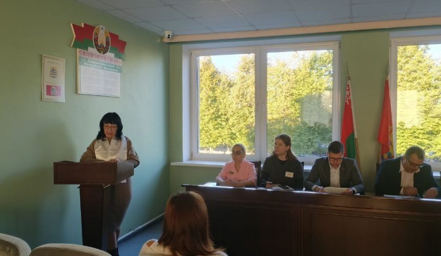 Молодые специалисты Марьиногорской ЦРБ встретились с представителями “Белой Руси”