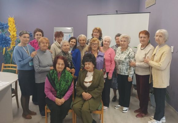 Совместное мероприятие Марьиногорской ЦРБ и БРСМ в рамках акции «Старость не для насилия»