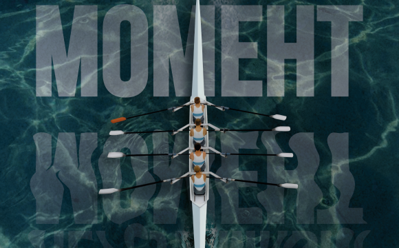 Постер 594 на 841 мм 27 ноября выйдет новый фильм киностудии «Беларусьфильм» – «Переломный момент»