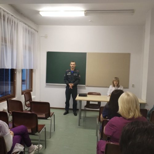 Встреча в рамках акции «За безопасность вместе»