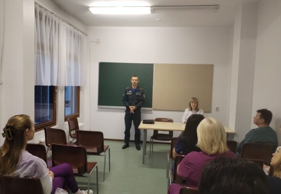 Встреча в рамках акции «За безопасность вместе»