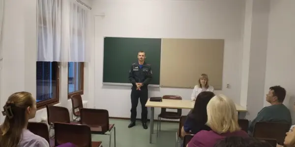 Встреча в рамках акции «За безопасность вместе»