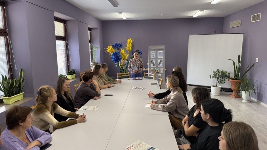 Информационно – профилактическая встреча в редакции районной газеты «Пухавiцкiя навiны» об организации процесса вакцинации в Пуховичском районе