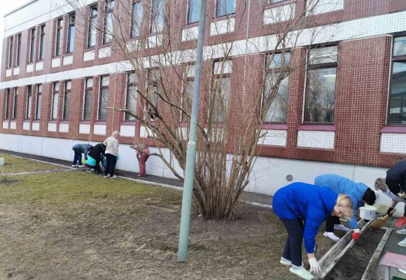 Неделя нулевого травматизма проходит в Марьиногорской ЦРБ.