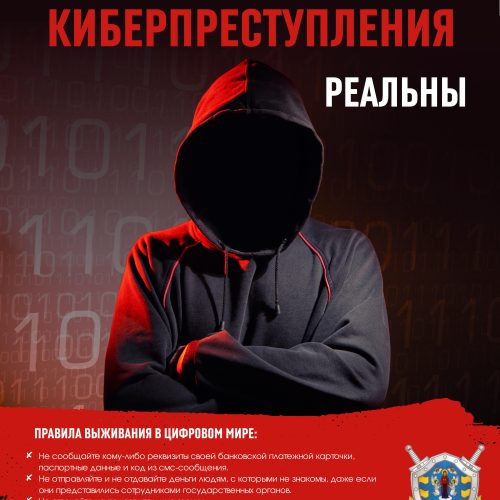 Киберпреступления реальны Будьте начеку. Киберпреступления реальны.