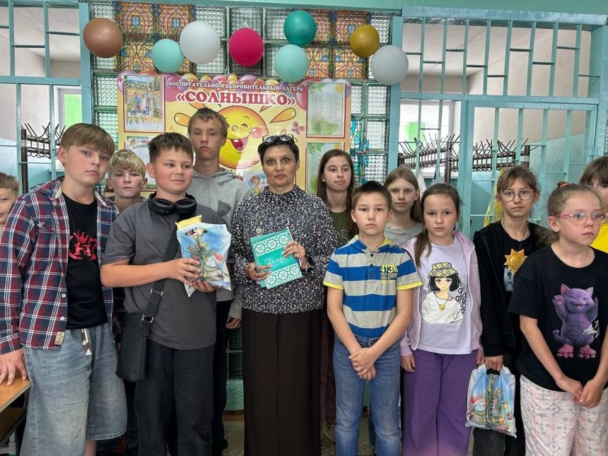photo_5303100054744800217_y Интерактивная игра «Анаграмма слов» в оздоровительном лагере для детей и подростков